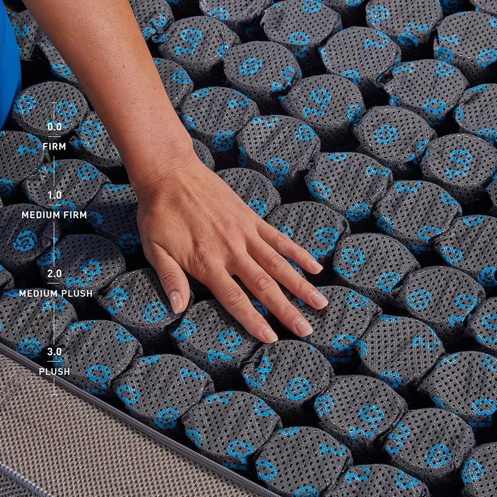 Bedgear M3 Night Ice Performance® Mattress - Modular Hybrid with Dual-Sided Cooling