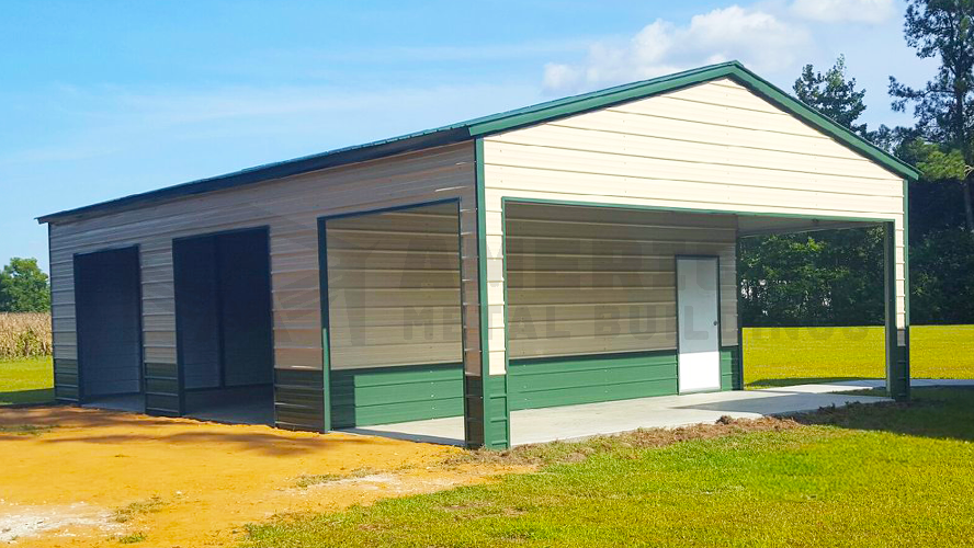 24x40x12 Utility Building