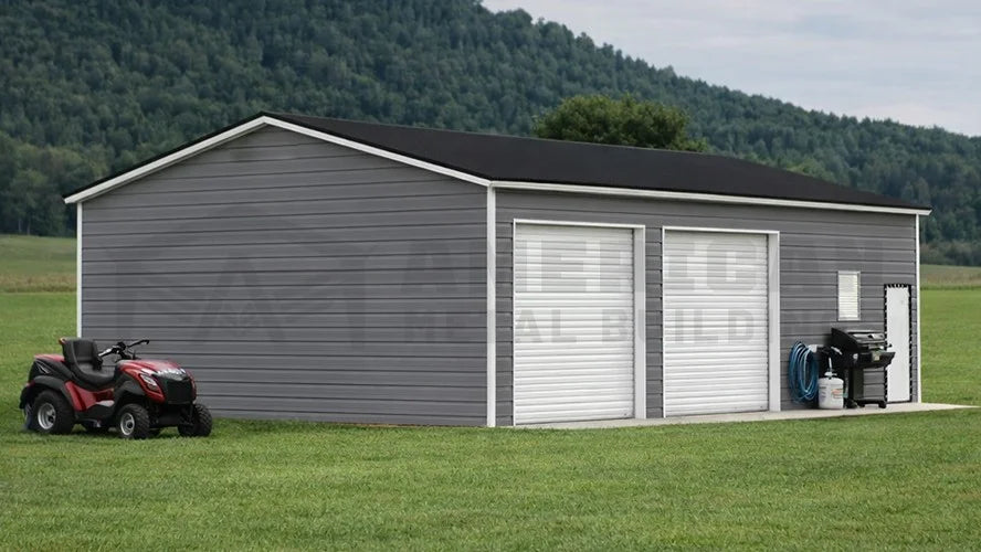 30x40x12 Triple Wide Garages