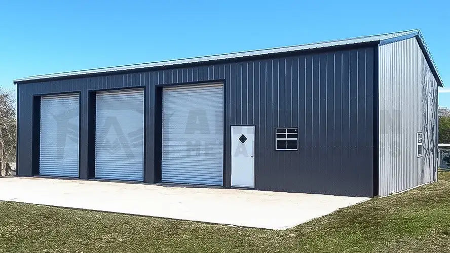 32x70x16 Metal Warehouse