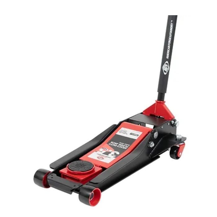 AFF 3.5 Ton Lightning Lift Floor Jack with Two-Piece Handle