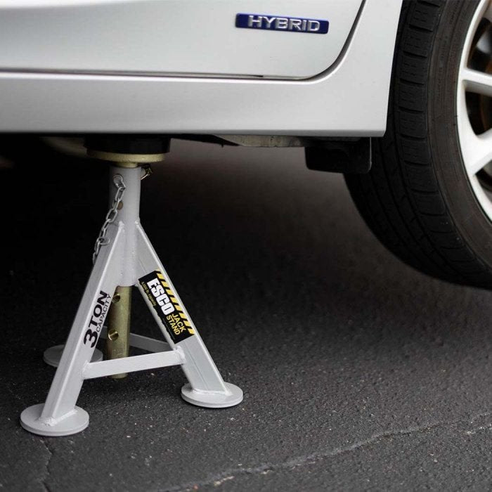 ESCO 3 Ton Performance Flat Top Post Jack Stands