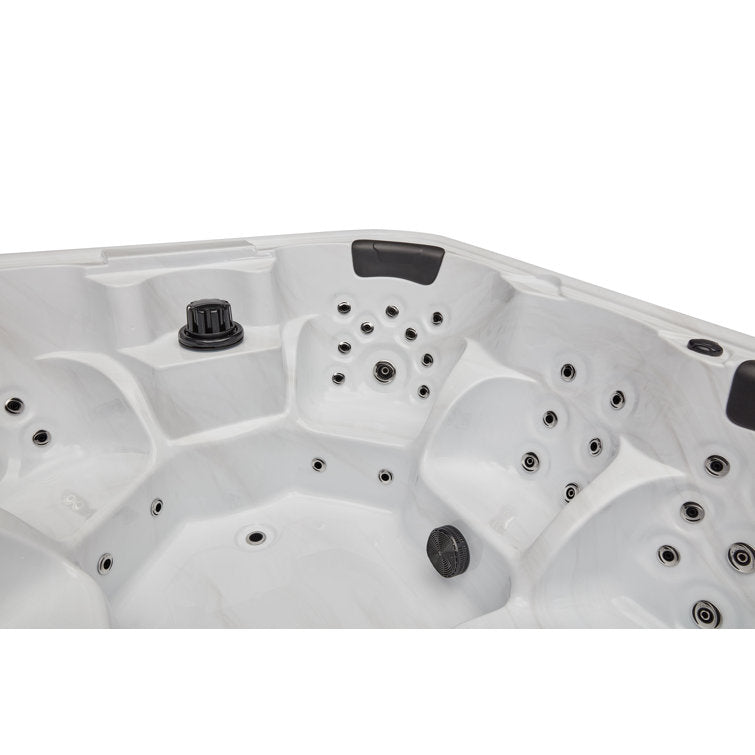 Eclipse 6 Person 50 Jet Hot Tub With Ozonator