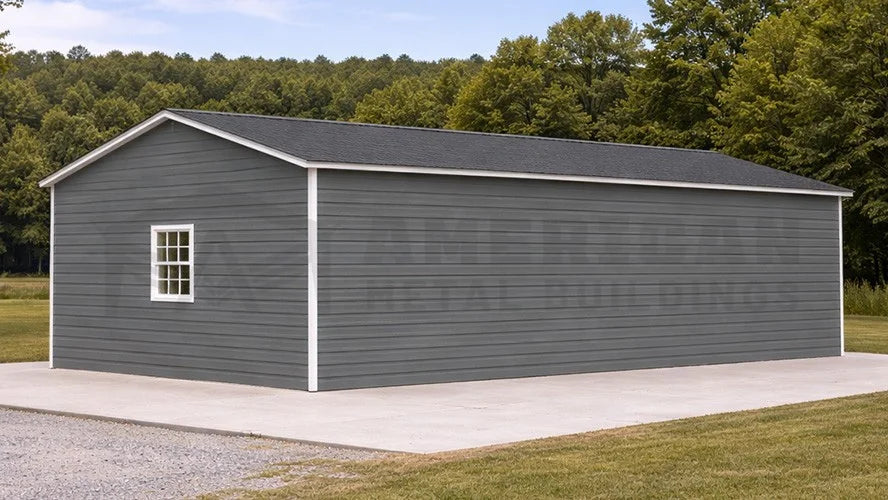24x40x12 Standard Garage