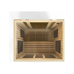 Dynamic Sauna Low EMF Far Infrared Sauna, Bellagio Edition