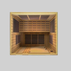 Dynamic Sauna Low EMF Far Infrared Sauna, Lugano Edition