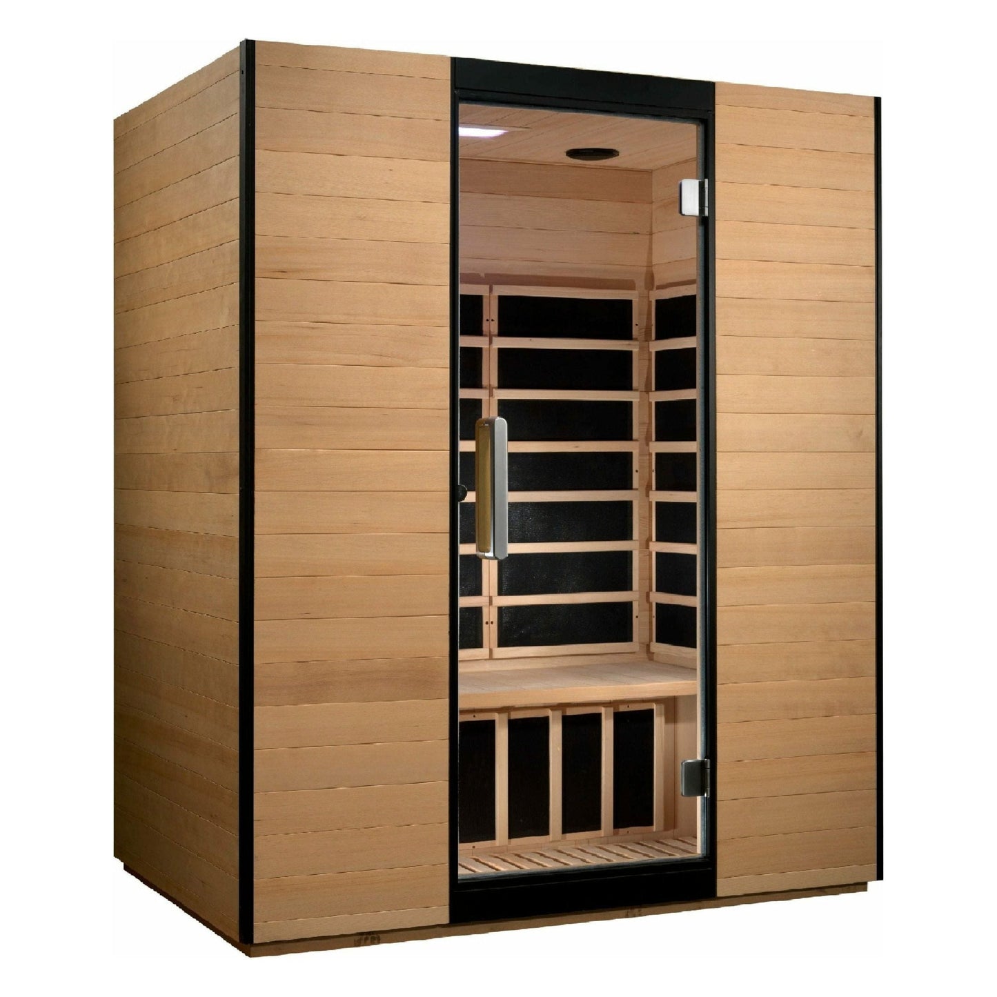 Dynamic Sauna Valencia 3 Person Ultra Low EMF FAR Infrared Sauna