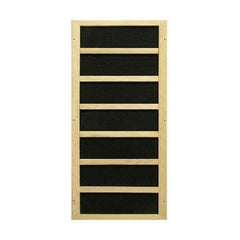 Dynamic Sauna Venice 2-person Low EMF (Under 8MG) FAR Infrared Sauna (Canadian Hemlock)