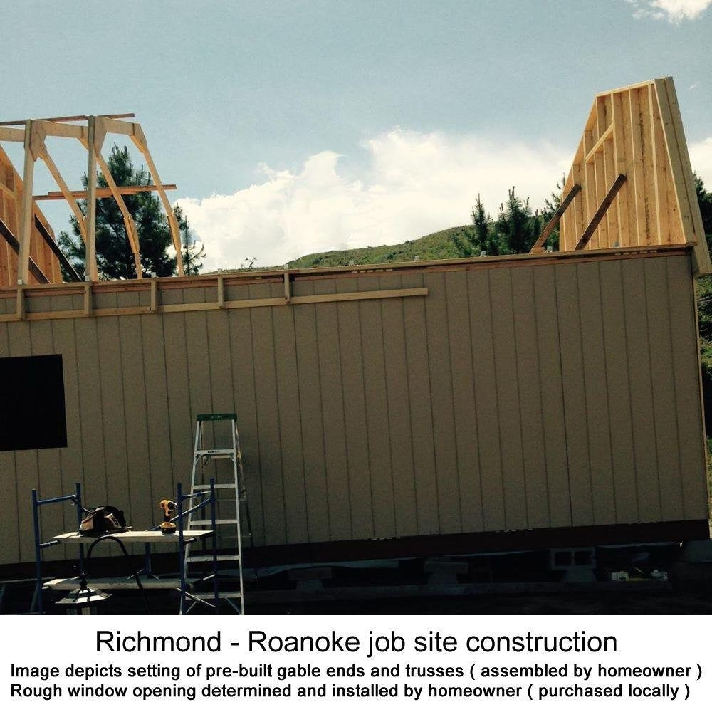 Best Barns Richmond 16 ft. x 32 ft. Wood Storage Building richmond1632 – UK Fast Gas