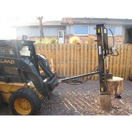 30 Ton Skid Steer Log Splitter Attachment (SSH30)