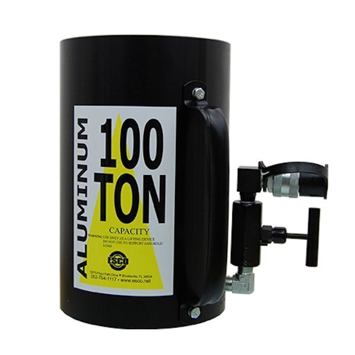 ESCO HD Lightweight 100-Ton Hydraulic Jack