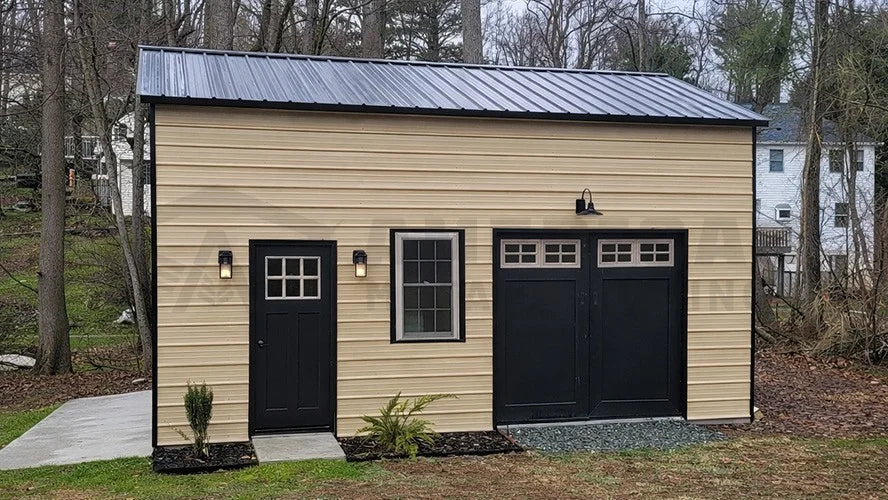 18x26x12 Steel Garage