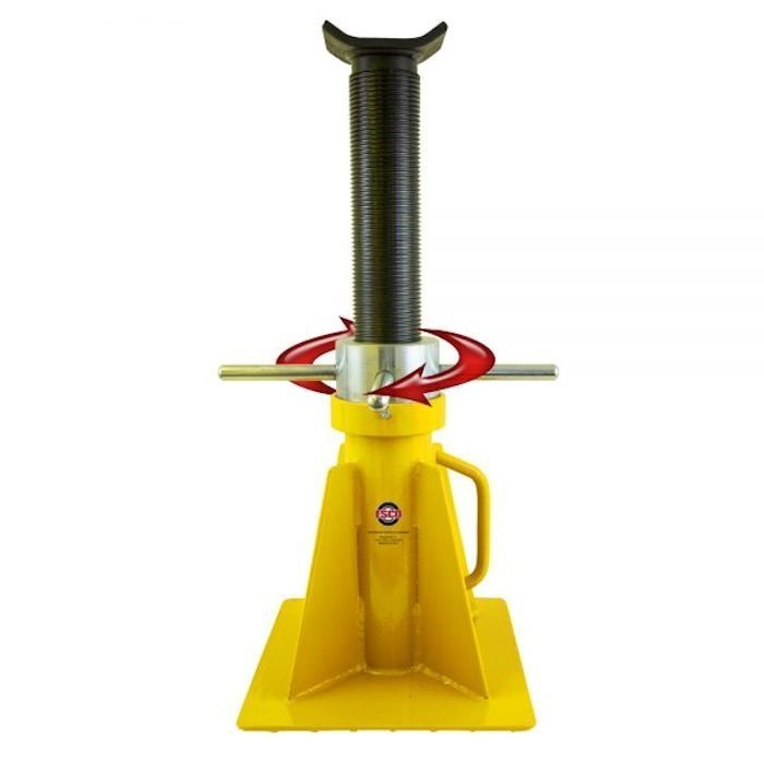ESCO 20-Ton Medium Screw Style Jack Stand