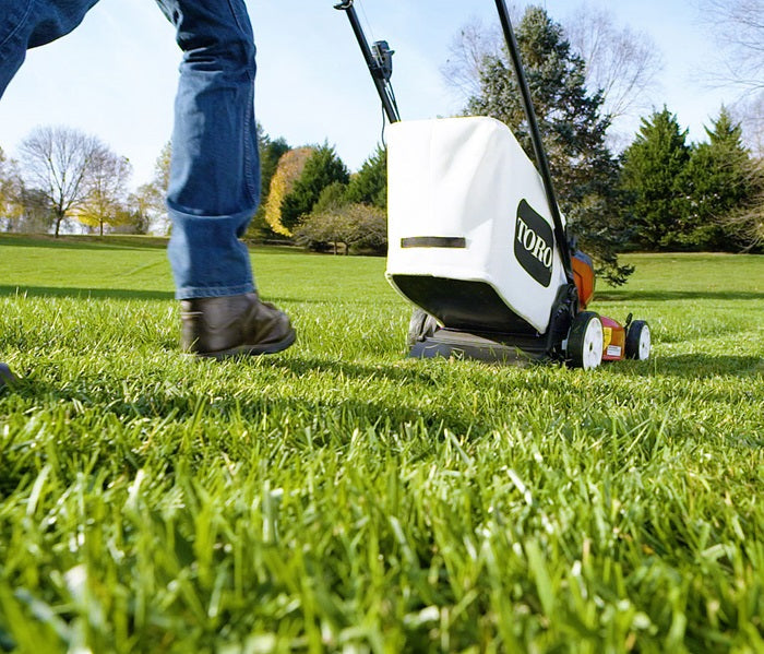 21 in. Recycler SmartStow 60-Volt Lithium-Ion Brushless Cordless Battery Walk Behind Mower RWD 5.0 Ah w/ Battery&amp;Charger