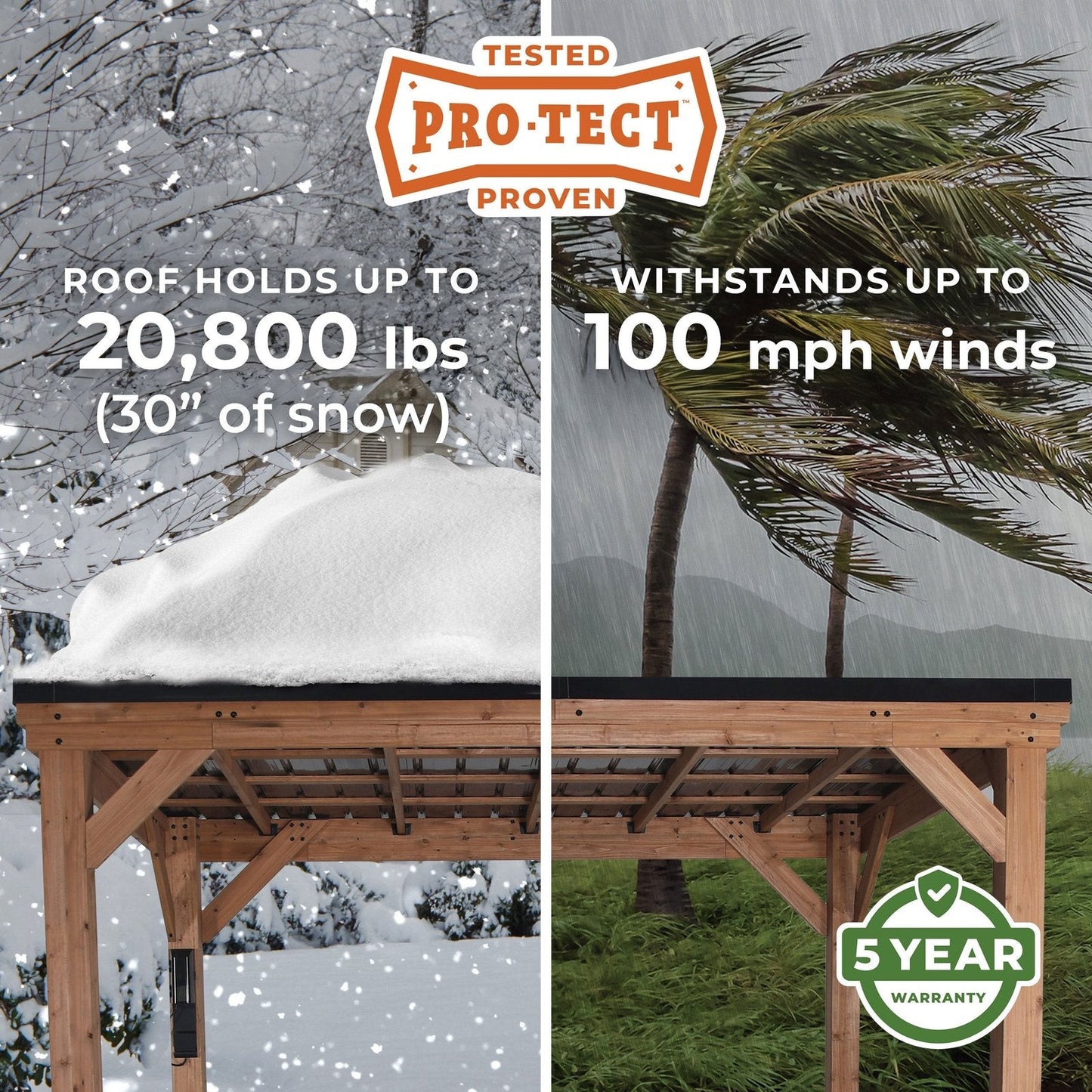 20×20 Kingsport Carport