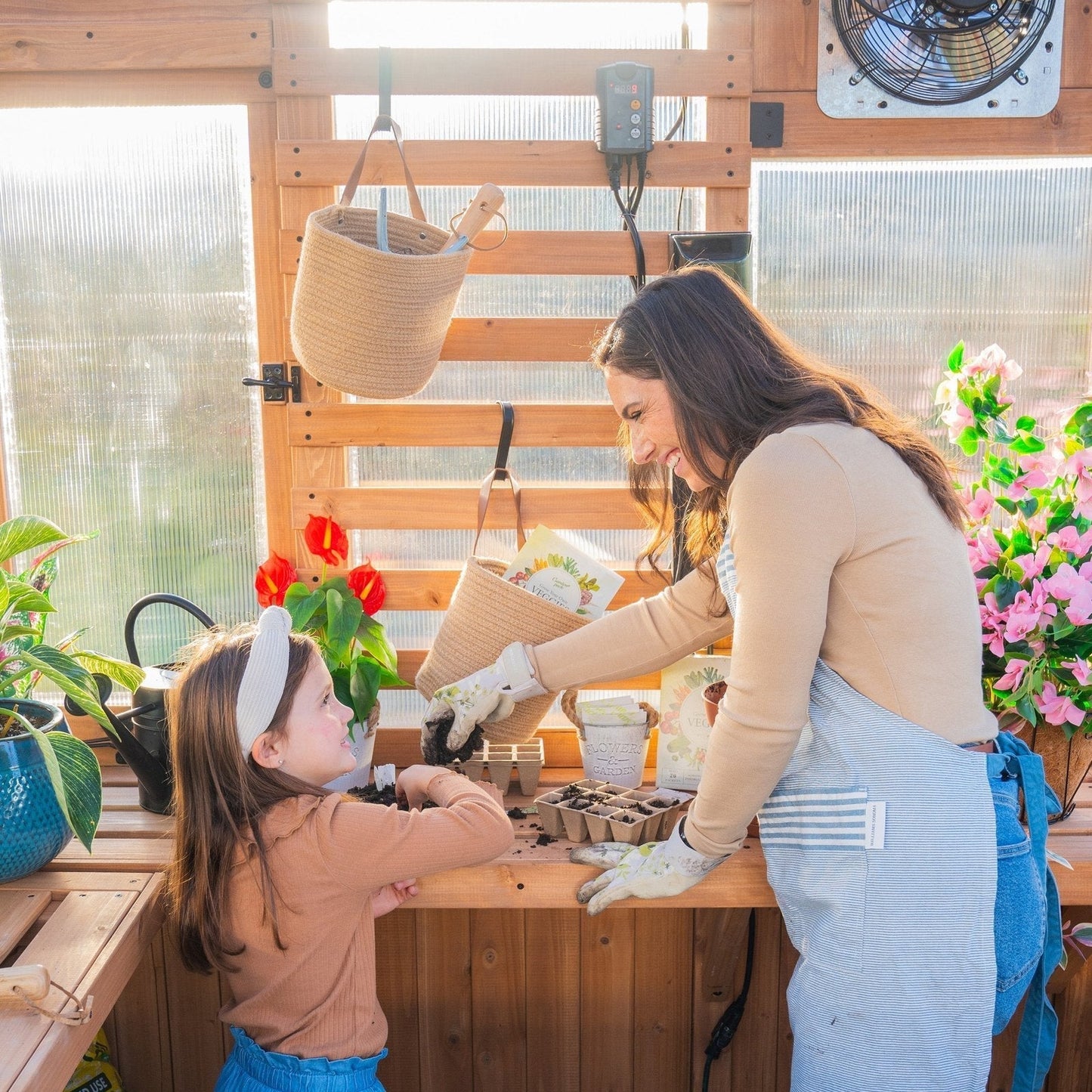 9×6 Willow Greenhouse