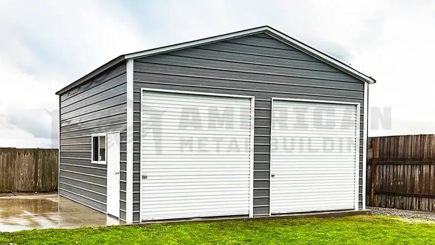 24x36x10 Two Car Garage