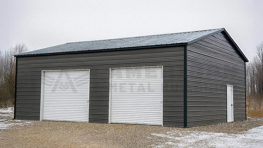 26x36x10 Side Entry Garage