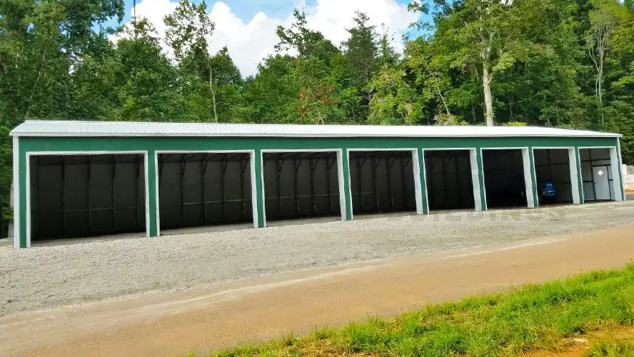 30×100 Metal Storage Building