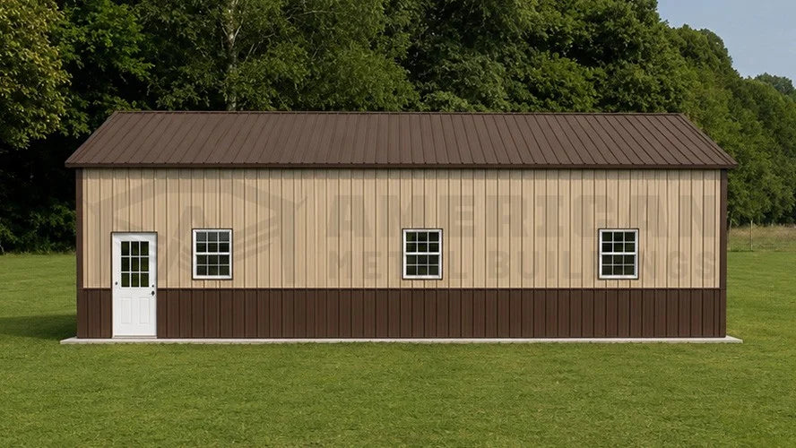 30×40 Metal Garage