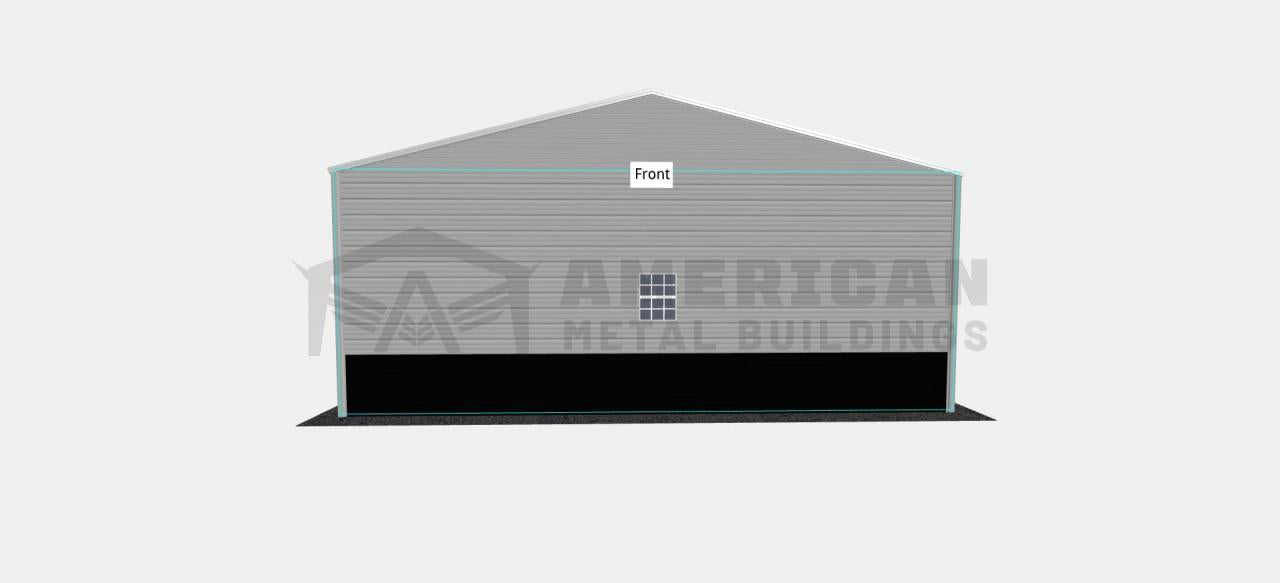 30x40x12 Steel Garage