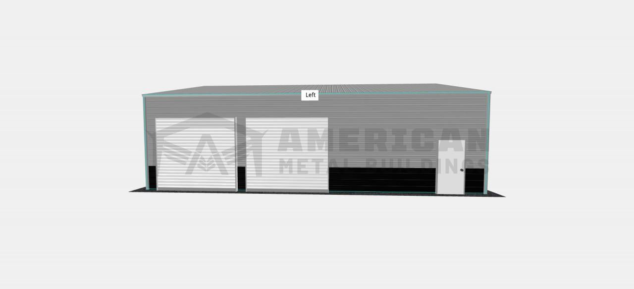 30x40x12 Steel Garage