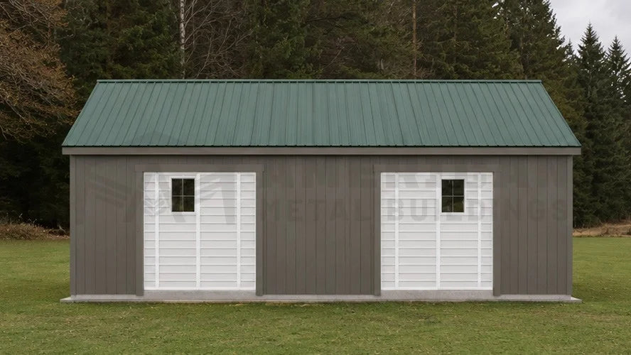 30x40x12 Steel Garage