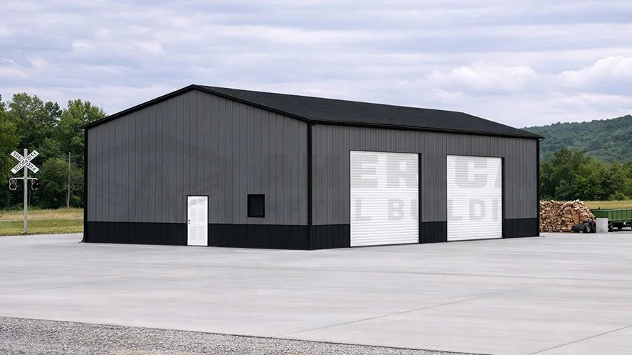 40x50x18 Commercial Building