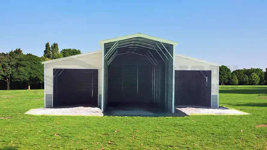 36x30x12 A-Frame Carolina Barn