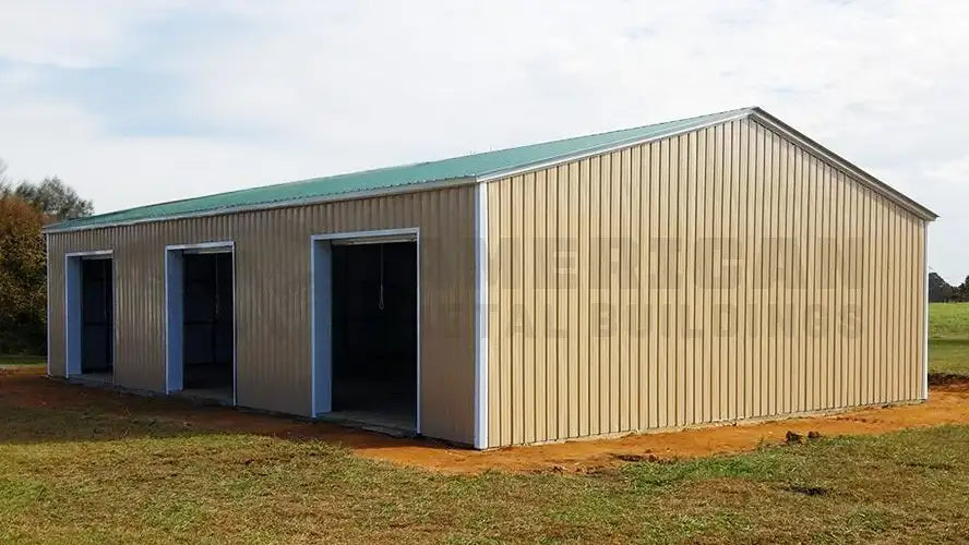 40x60x14 Metal Warehouse