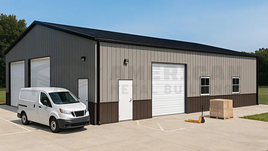 50x40x14 Steel Warehouse
