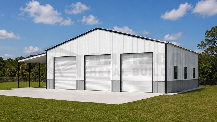 50x40x14 Metal Building