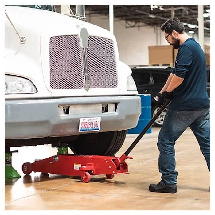 AFF 10-Ton Long Chassis Service Jack