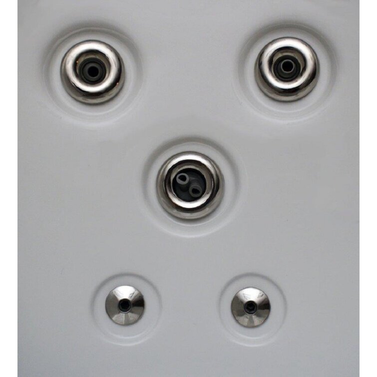6-Person 78-Jet Hot Tub with Stainless Jets and Ozone System
