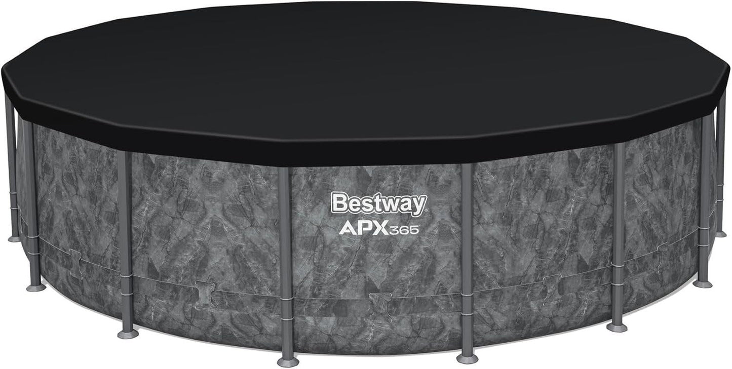 Bestway APX 365 16ft x 48 inches Round Above Ground Pool Set