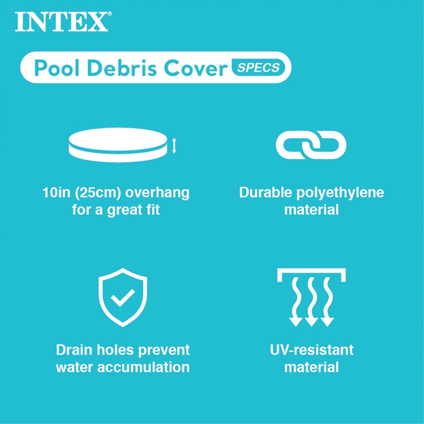 Intex 12' x 30" Metal Frame Above Ground Swimming Pool with Filter and Cover