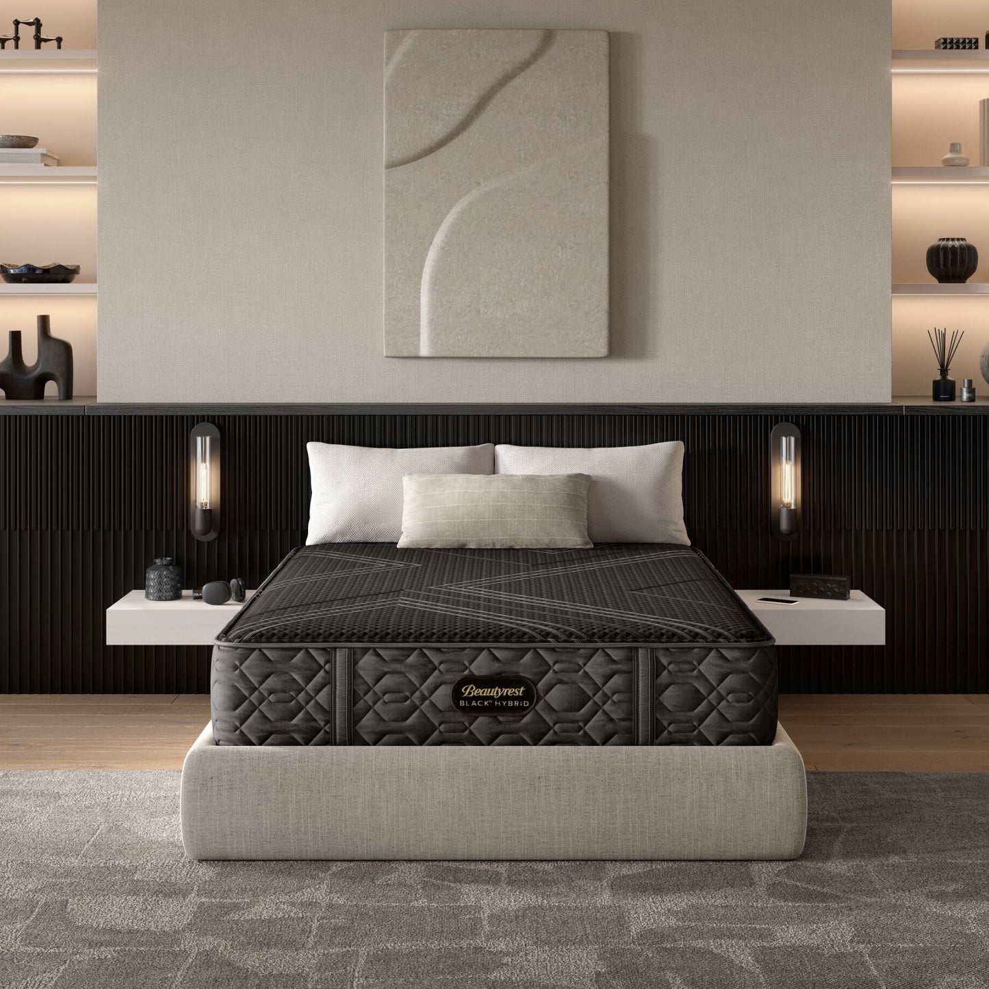 Beautyrest Black® Hybrid Series One Plush Mattress