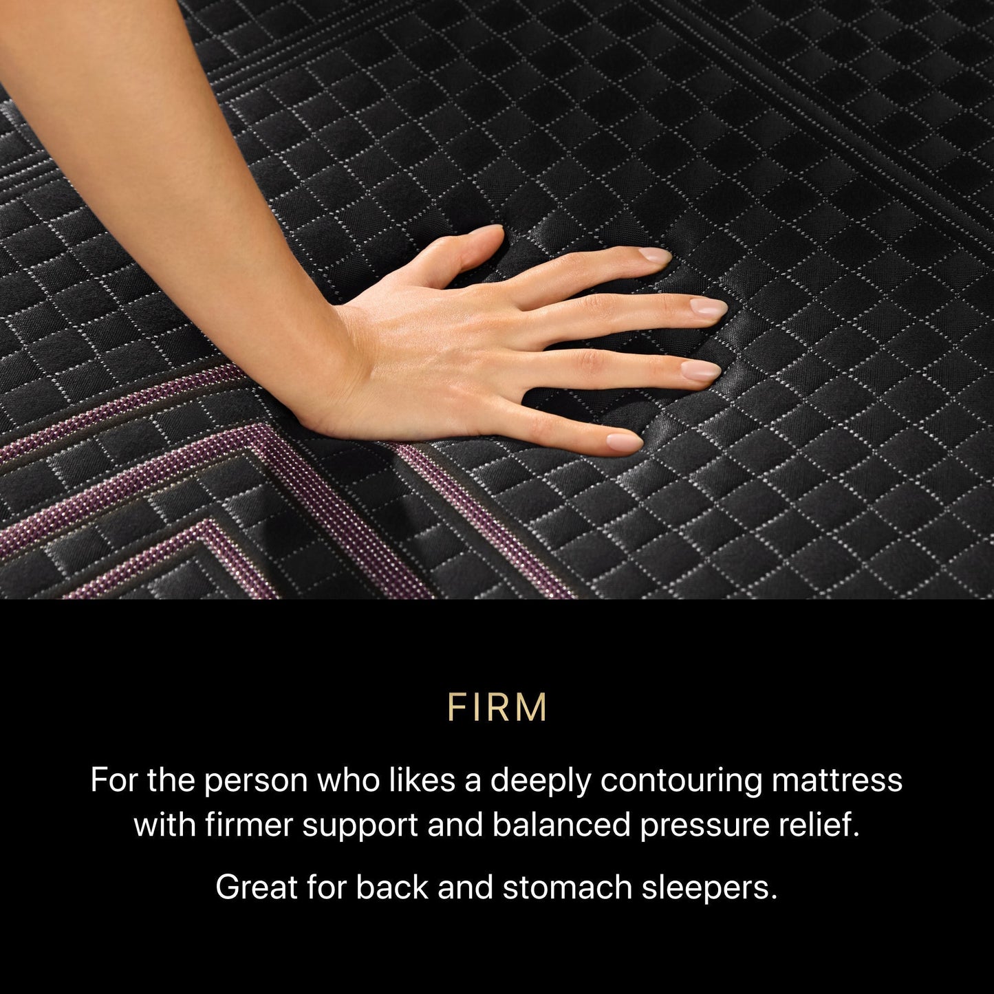 Beautyrest Black® Hybrid Series Two Firm Mattress