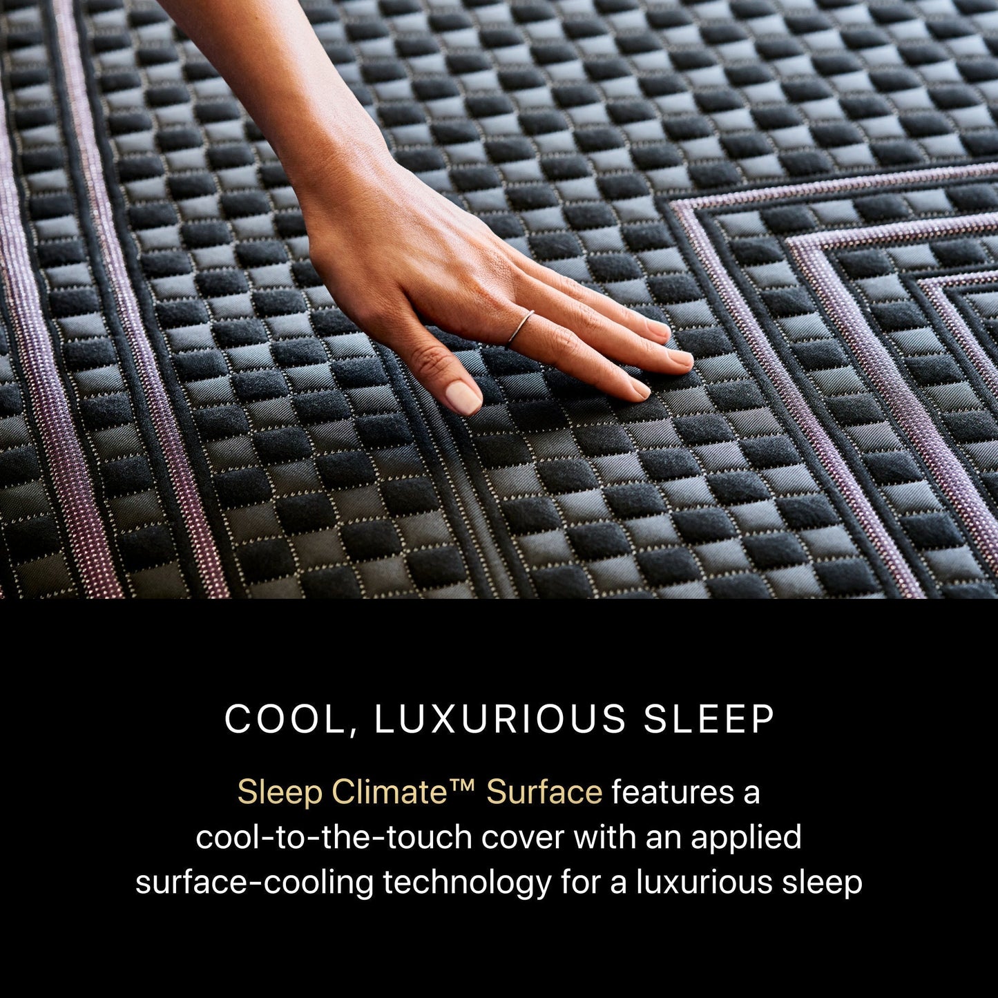 Beautyrest Black® Hybrid Series Two Medium Apex Top Mattress
