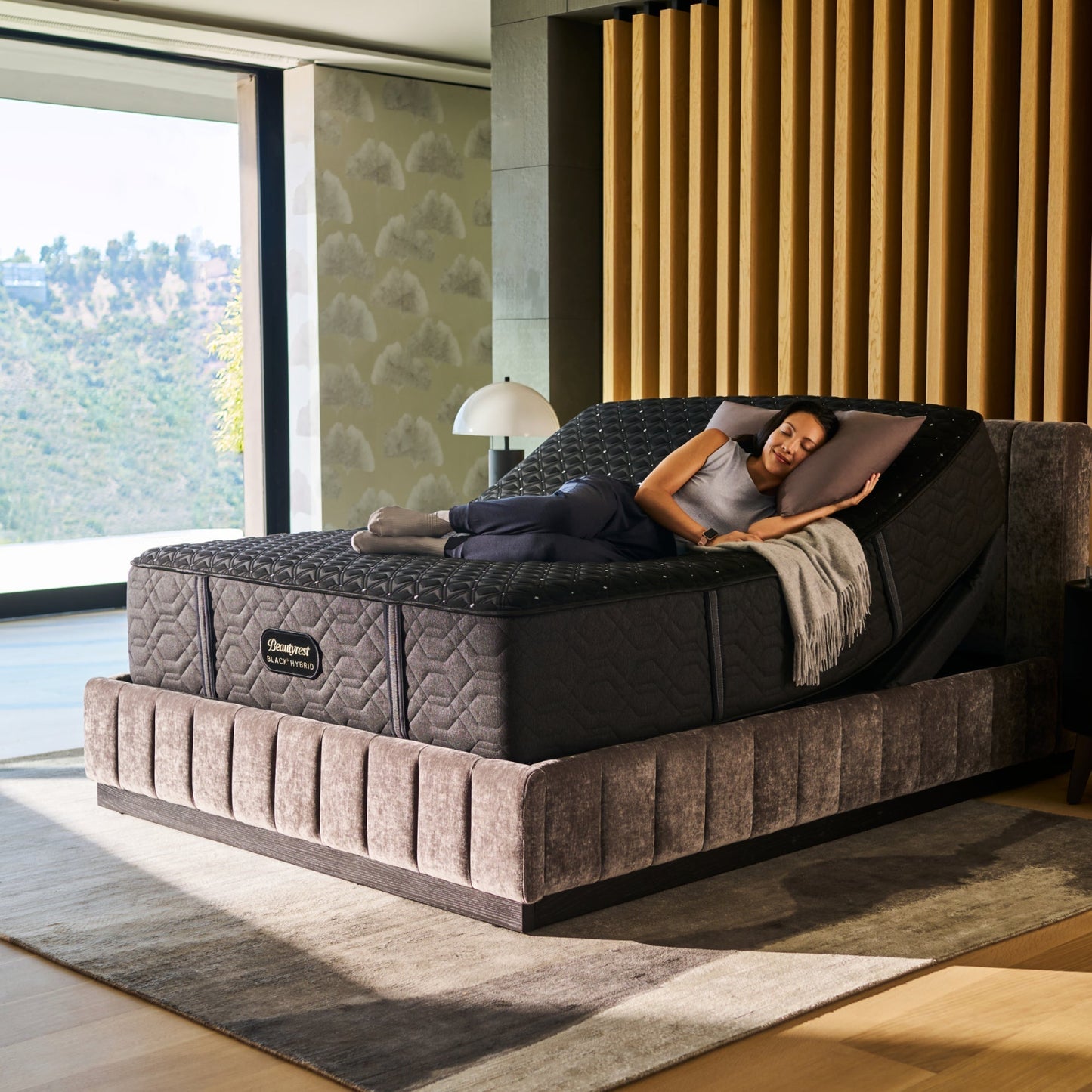 Beautyrest Black® Hybrid Series Three Firm Mattress