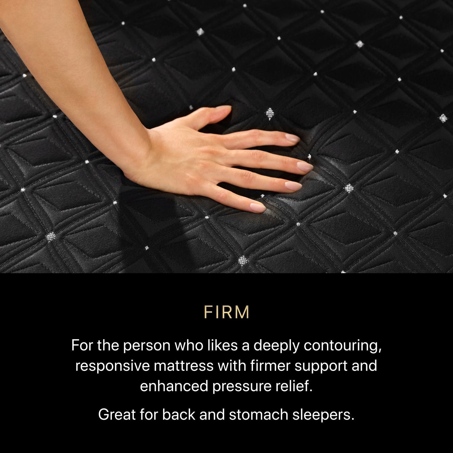 Beautyrest Black® Hybrid Series Three Firm Mattress