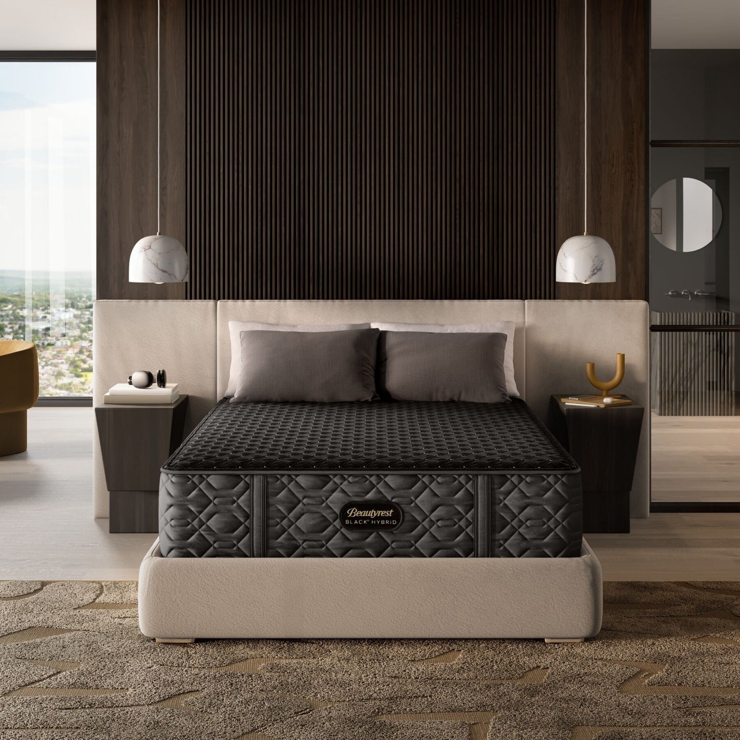 Beautyrest Black® Hybrid Series Three Firm Mattress