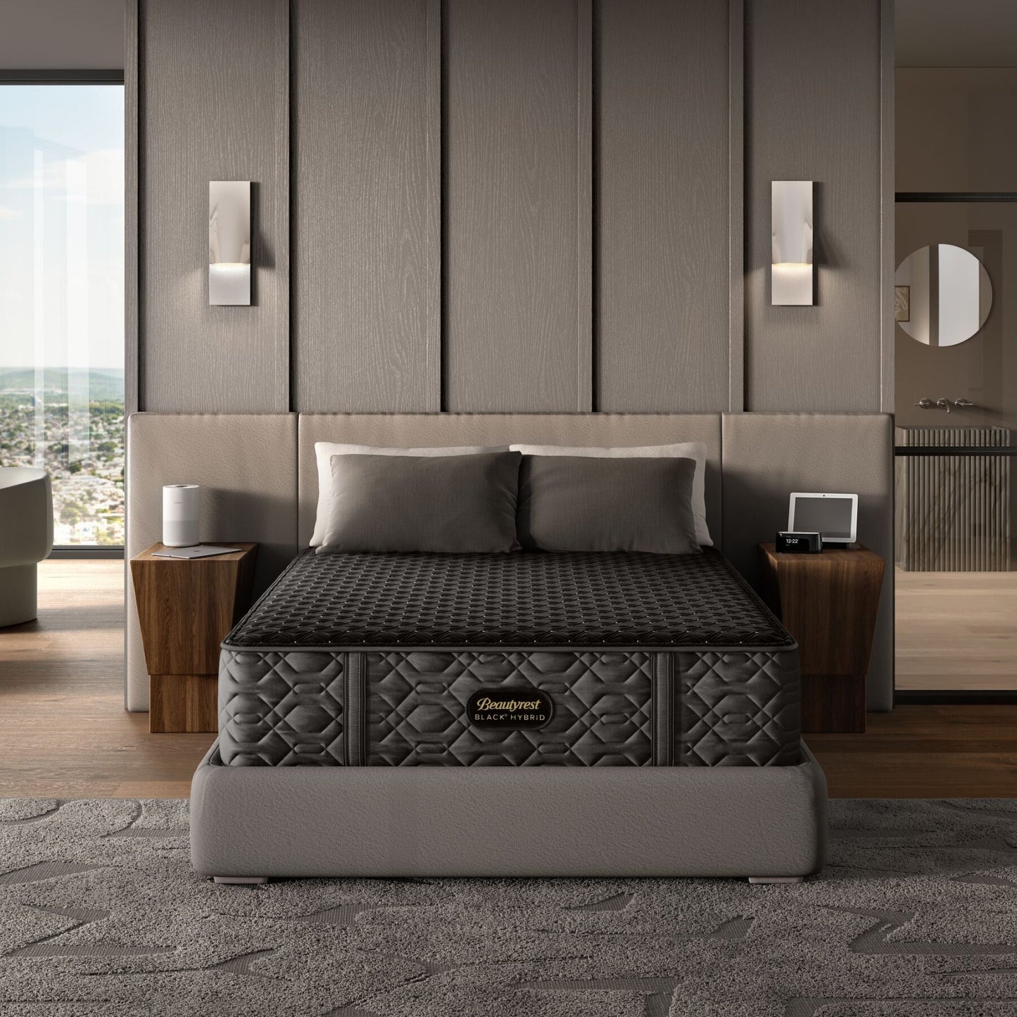 Beautyrest Black® Hybrid Series Three Plush Mattress