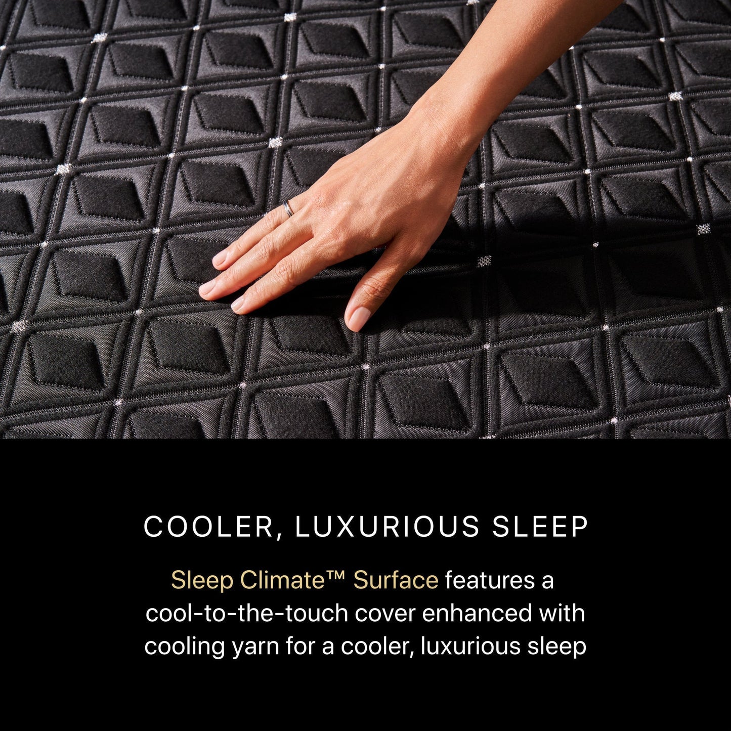 Beautyrest Black® Hybrid Series Three Firm Mattress