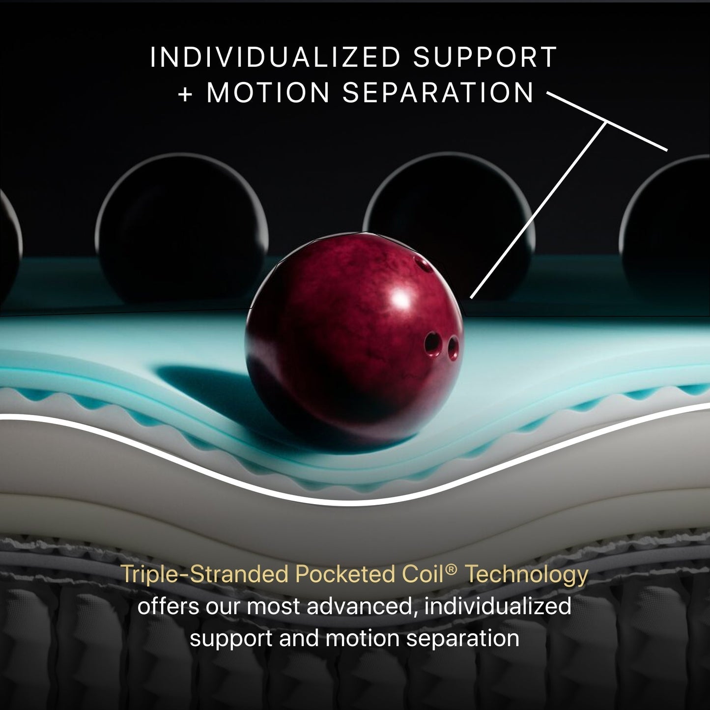 Beautyrest Black® Hybrid Series Three Plush Mattress