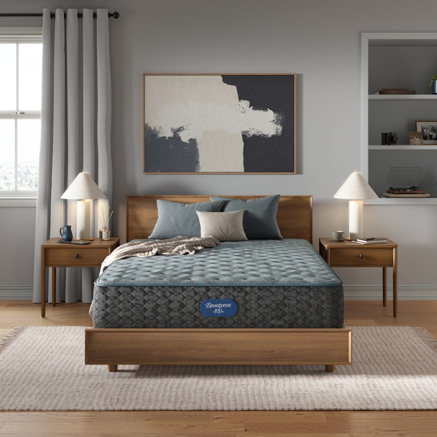 Beautyrest Core Level One Firm Mattress