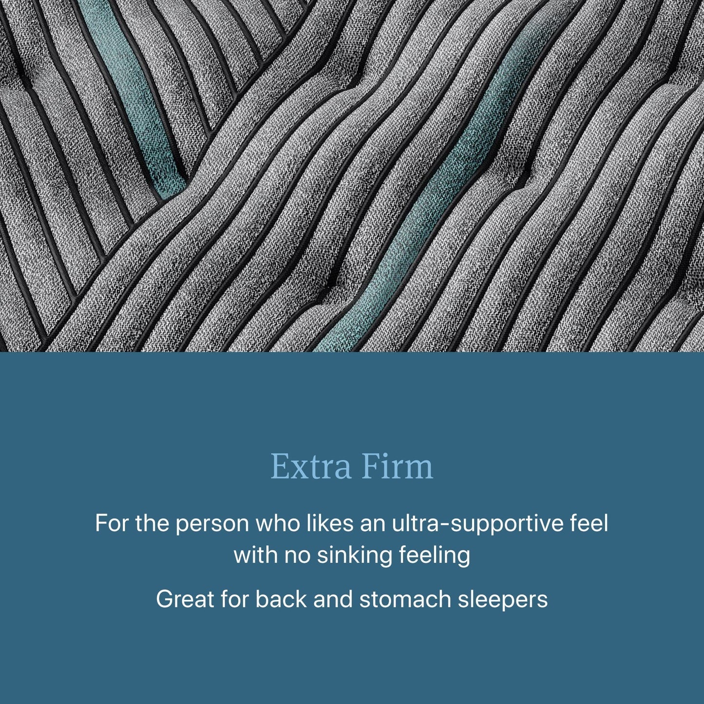 Beautyrest Core Level Two Extra Firm Mattress