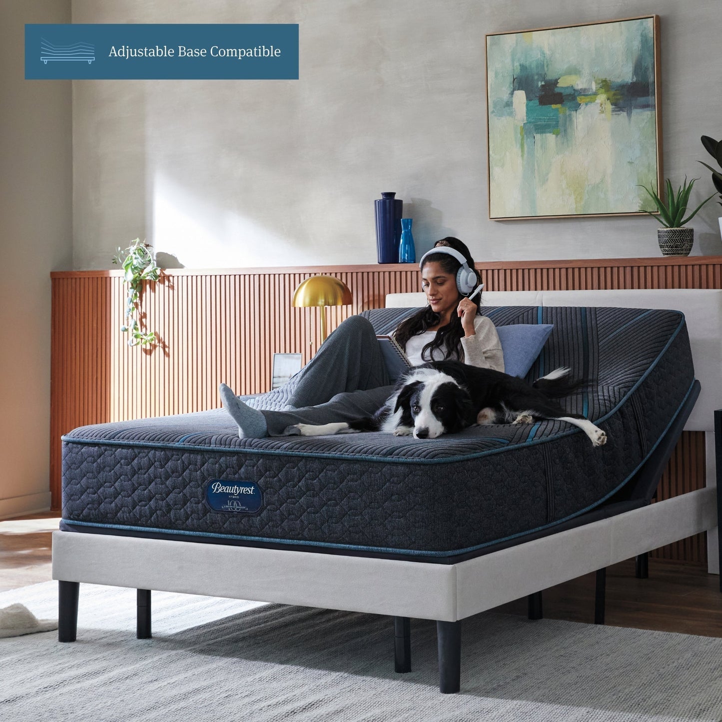 Beautyrest Core Hybrid Level Two Medium-Firm Mattress