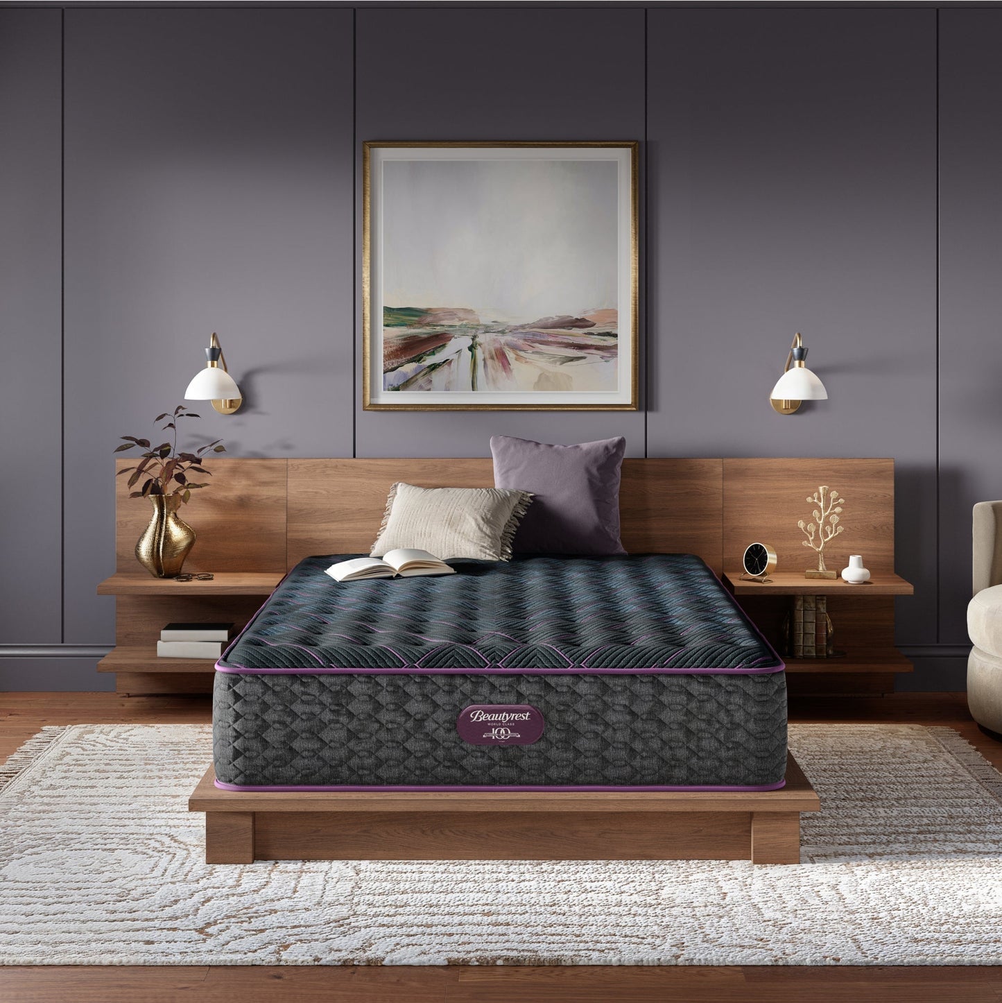 Beautyrest World Class Level Three Medium-Firm Mattress