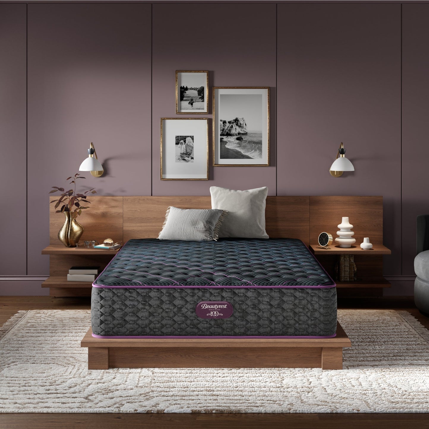 Beautyrest World Class™ Level 3 Extra Firm Mattress